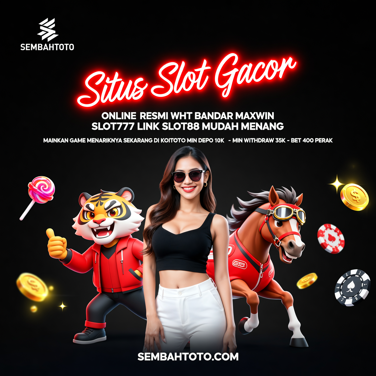 SEMBAHTOTO | Situs Toto Slot Gacor Turbo Maxwin & Bandar Togel Online Toto 4D Deposit Dana 5k Slot777